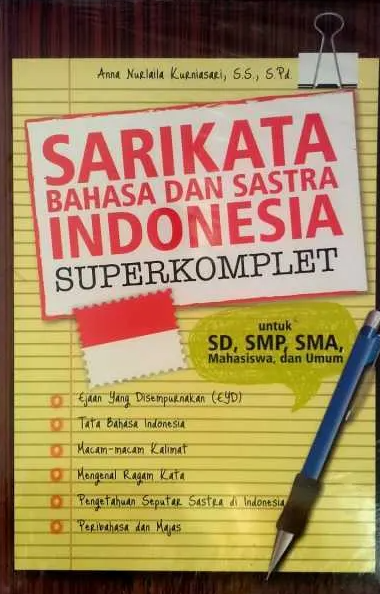 Sarikata Bahasa dan Sastra Indonesia Superkomplit